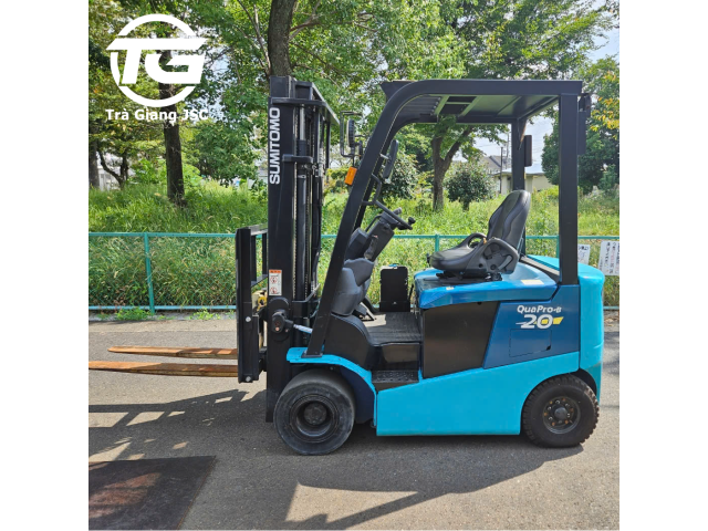 XE NÂNG ĐIỆN SUMITOMO 1.5 TẤN